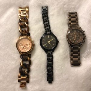 3 watches